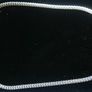 Sterling Silver 925  Flat Chain Necklace Silver 19,6" Long 19,36g Image 2
