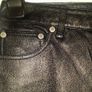 Ralph Lauren Lambskin leather boot cut pants size UK8 EU36 Mint condition Image 7