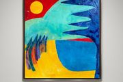 Original oil painting - Nuala Cashman