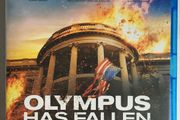 Olympus Has Fallen [2013] Gerald Butler, Aaron Eckhart &amp; Morgan Freeman [Blu-ray Movie]
