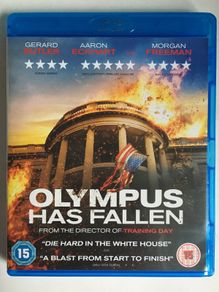 Olympus Has Fallen [2013] Gerald Butler, Aaron Eckhart & Morgan Freeman [Blu-ray Movie]