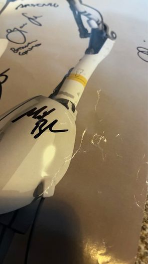 Signed PORTAL 2 Valve Development Team Poster