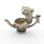 Vintage 925 Sterling Silver Opening Teapot Charm Image 5