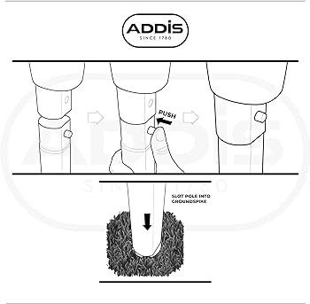 NEW SALE | 40m 4 Arm Rotary Washing Line (Grey) Multiple Tension Adjustment, Folding Outdoor Rotating Clothes Dryer & Ground Spike MOB, Metallic