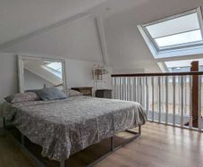 Metal Double Bed Frame + Pillow-Top Pocket Sprung Mattress