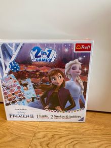 New frozen 2 board game ludo & snakes and ladders