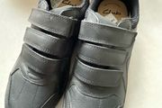 Clarks school shoes black leather size UK 3 brand new