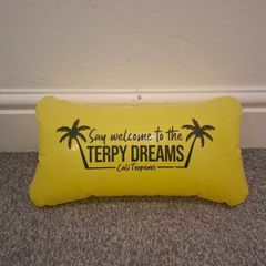 Blow Up Pillow