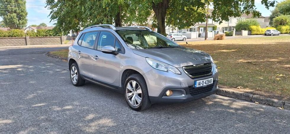 2014 Peugeot 2008