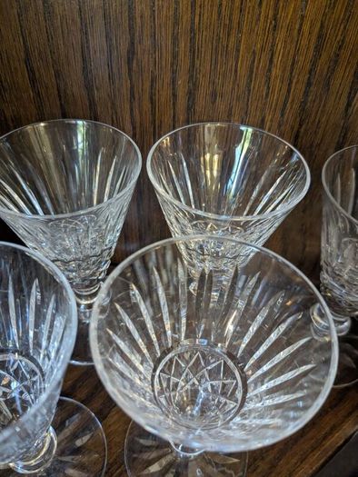 Waterford crystal Tramore Sherry glasses set of 6