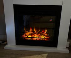 Electric Fire place and Surround