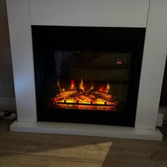 Electric Fire place and Surround