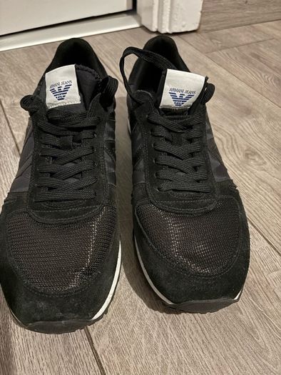 Armani casual trainers
