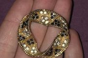 Vintage Eternal Circle Brooch