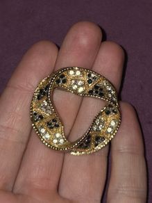 Vintage Eternal Circle Brooch