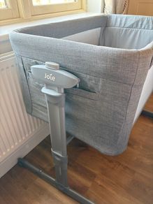 Joie Roomie Glide Beside Crib