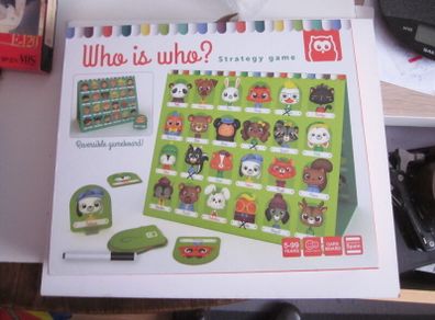 Eurekakids Strategy Game Who is Who