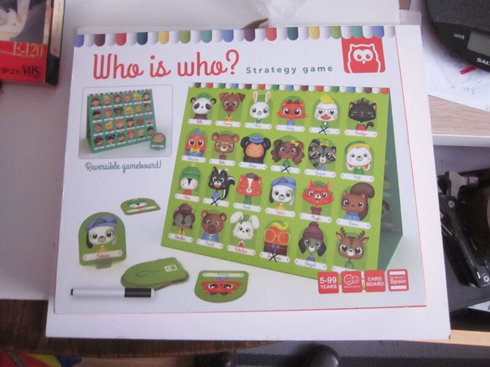 Eurekakids Strategy Game Who is Who