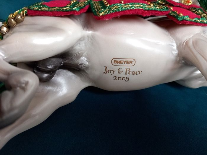 nutcracker Breyer Joy & Peace 2009 hollyday horse princess Prince gift present Collectable
