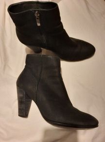 Womens Ecco Boots Size 5