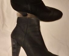 Womens Ecco Boots Size 5