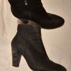 Womens Ecco Boots Size 5