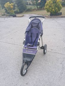 Instep jogger