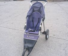 Instep jogger