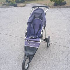 Instep jogger