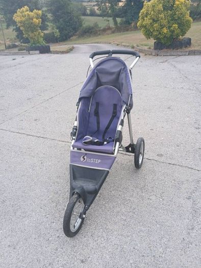 Instep jogger