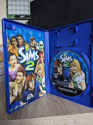 The Sims 2 - PS2 complete in box