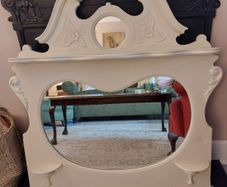 Antique mirror