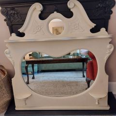 Antique mirror