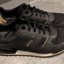 Boss Parkour Runners Textured Mesh Trainers Image 6