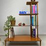 Mid Century Open Bookcase Image 8