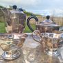Viners of Sheffield Alpha Plate tea set Image 8
