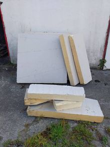 Insulation slabs