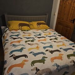 King size bed