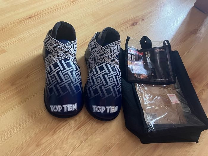 Rare top ten prism feet pads