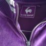 Original le coq Sportif velvet look blouse fits adult xs Image 2