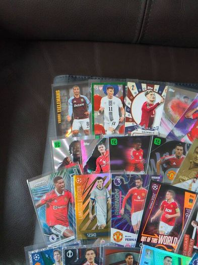 Set of Manchester United Inserts x20