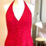 Louise Kennedy occasion red suit Image 9
