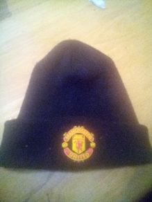 Man Utd New Era beanie