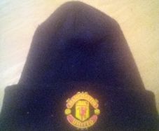 Man Utd New Era beanie