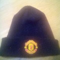 Man Utd New Era beanie