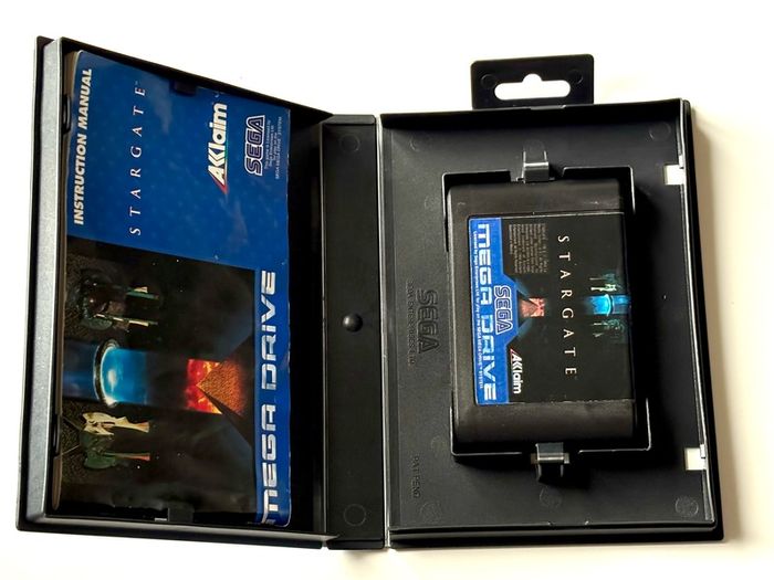 Stargate for Sega Mega Drive - Boxed & Minty