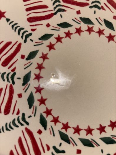 Nicholas Mosse Christmas Plates