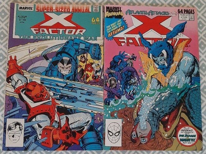 X-Factor Annuals