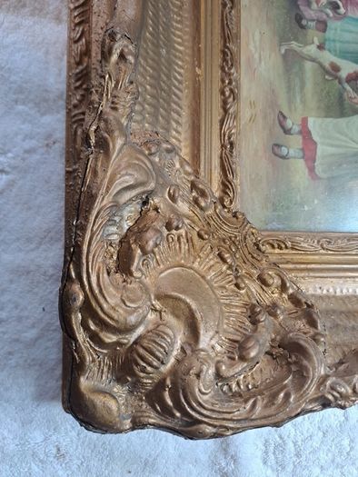 Painting for interior decorator, designer