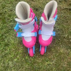 roller skates for girls in excellent condition